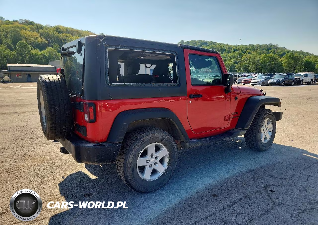 2017 Jeep Wrangler Sport VIN:1C4AJWAG9HL740012 - 3