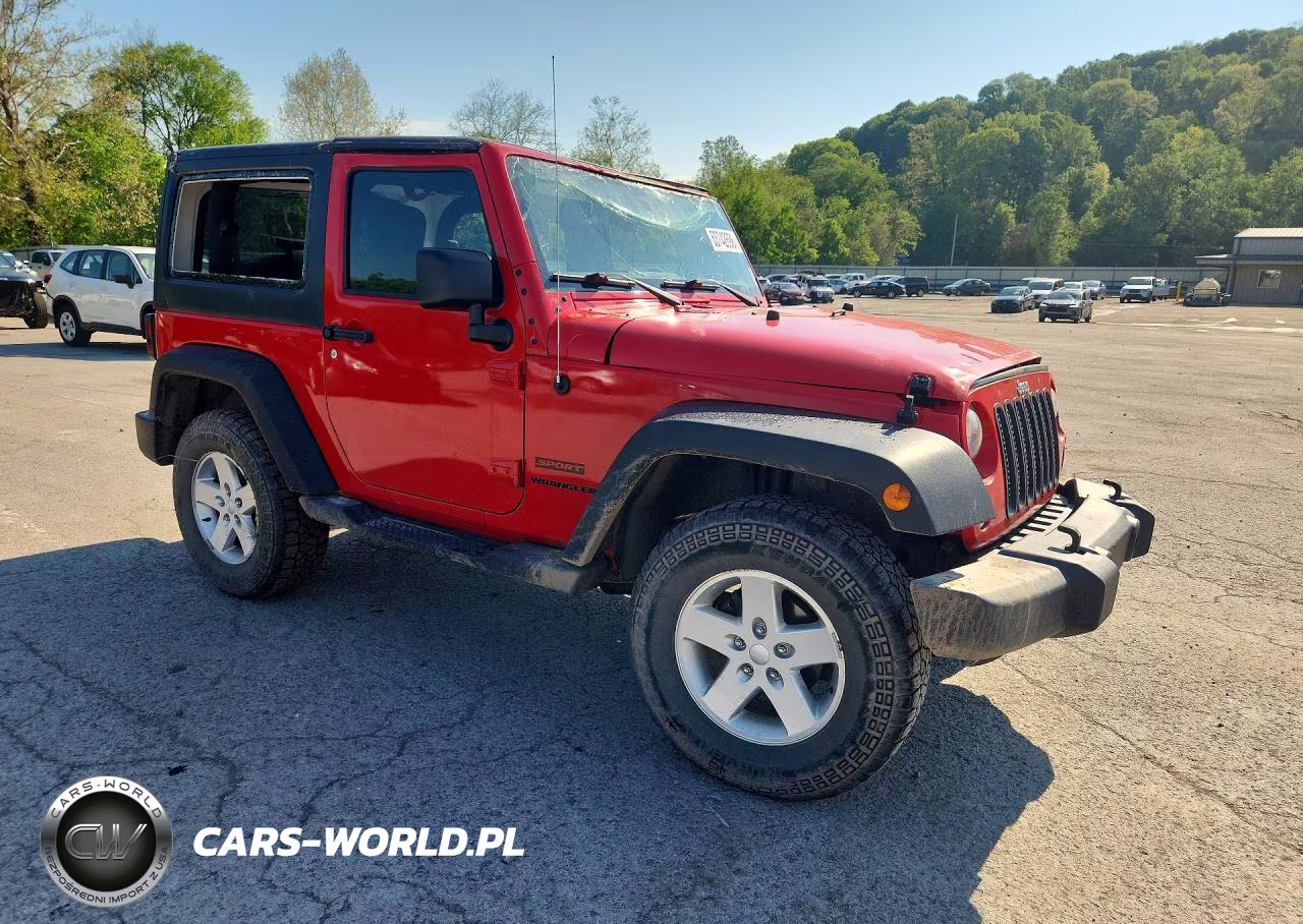 2017 Jeep Wrangler Sport VIN:1C4AJWAG9HL740012 - 4