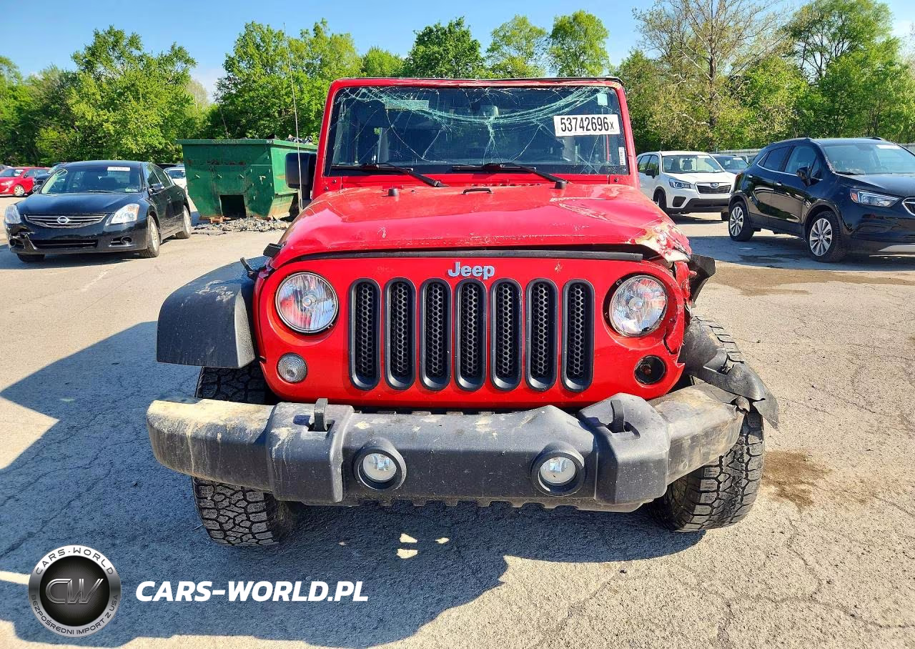 2017 Jeep Wrangler Sport VIN:1C4AJWAG9HL740012 - 5