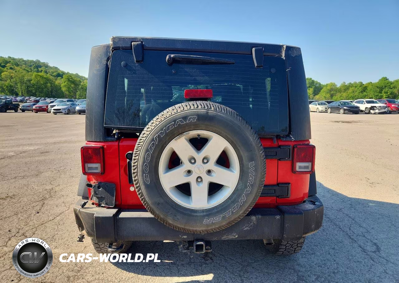 2017 Jeep Wrangler Sport VIN:1C4AJWAG9HL740012 - 6