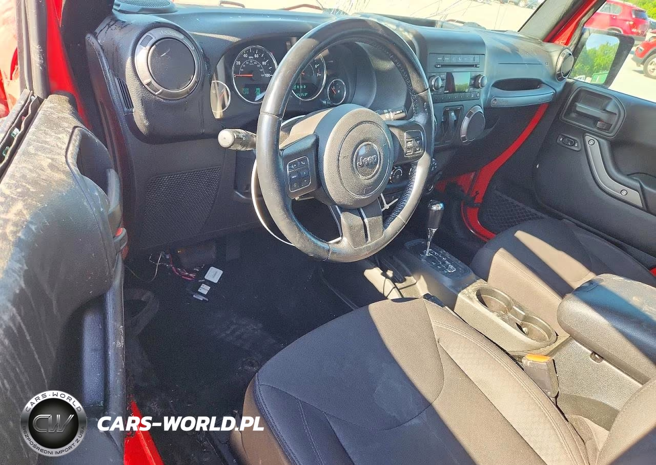 2017 Jeep Wrangler Sport VIN:1C4AJWAG9HL740012 - 8