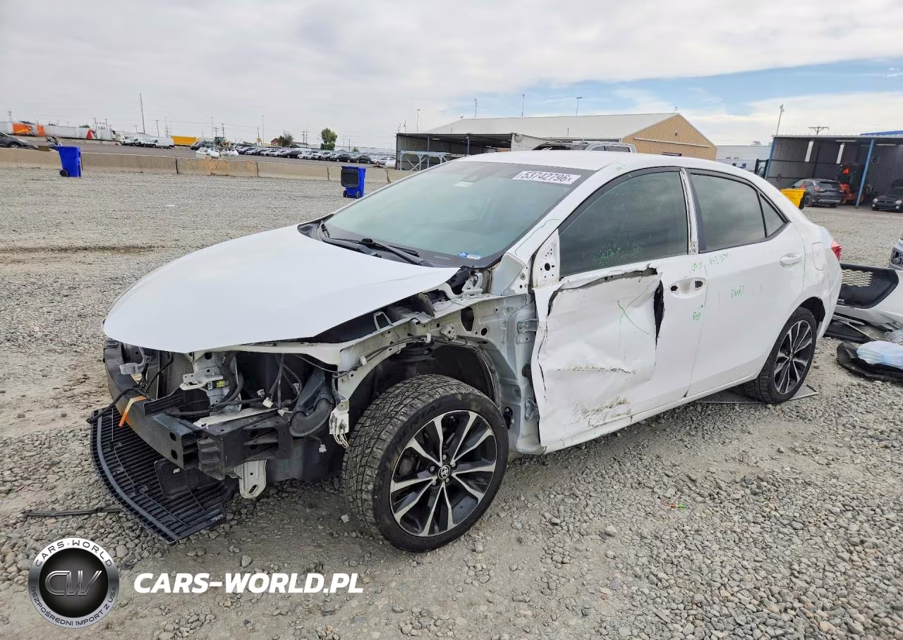 2019 Toyota Corolla Se