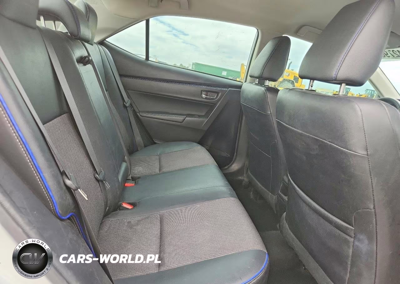 2019 Toyota Corolla Se VIN:2T1BURHEXKC176001 - 10