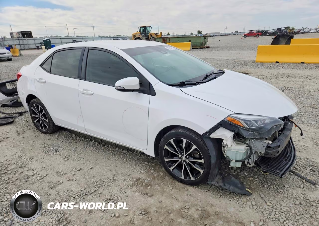2019 Toyota Corolla Se VIN:2T1BURHEXKC176001 - 4
