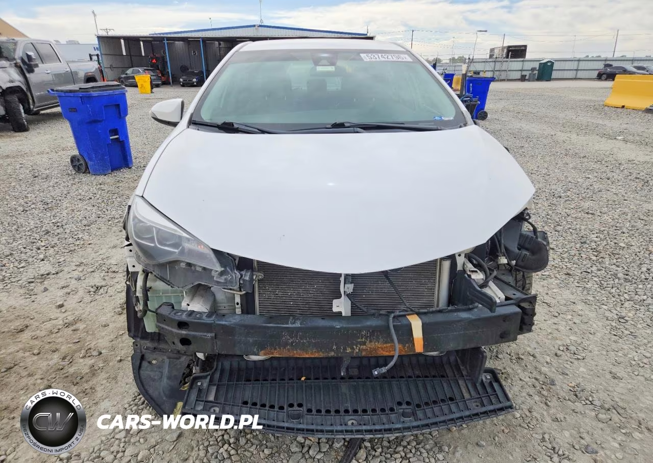 2019 Toyota Corolla Se VIN:2T1BURHEXKC176001 - 5