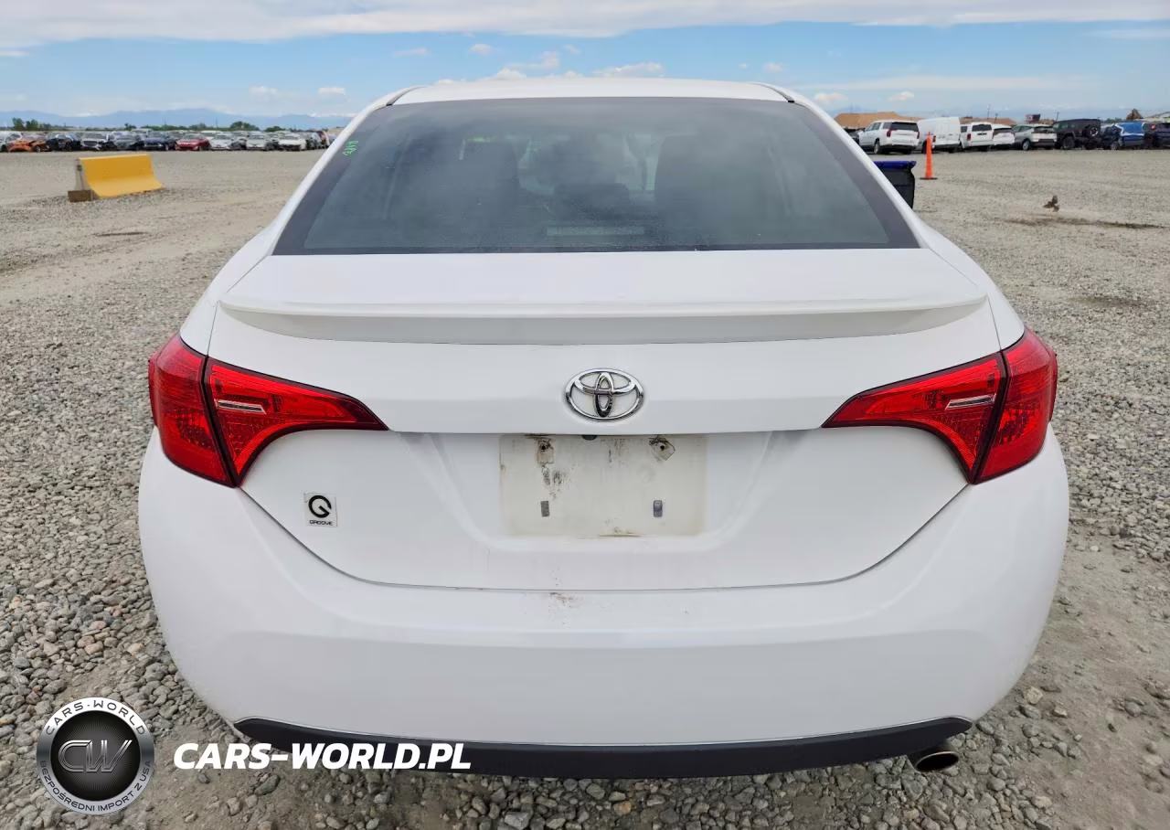 2019 Toyota Corolla Se VIN:2T1BURHEXKC176001 - 6