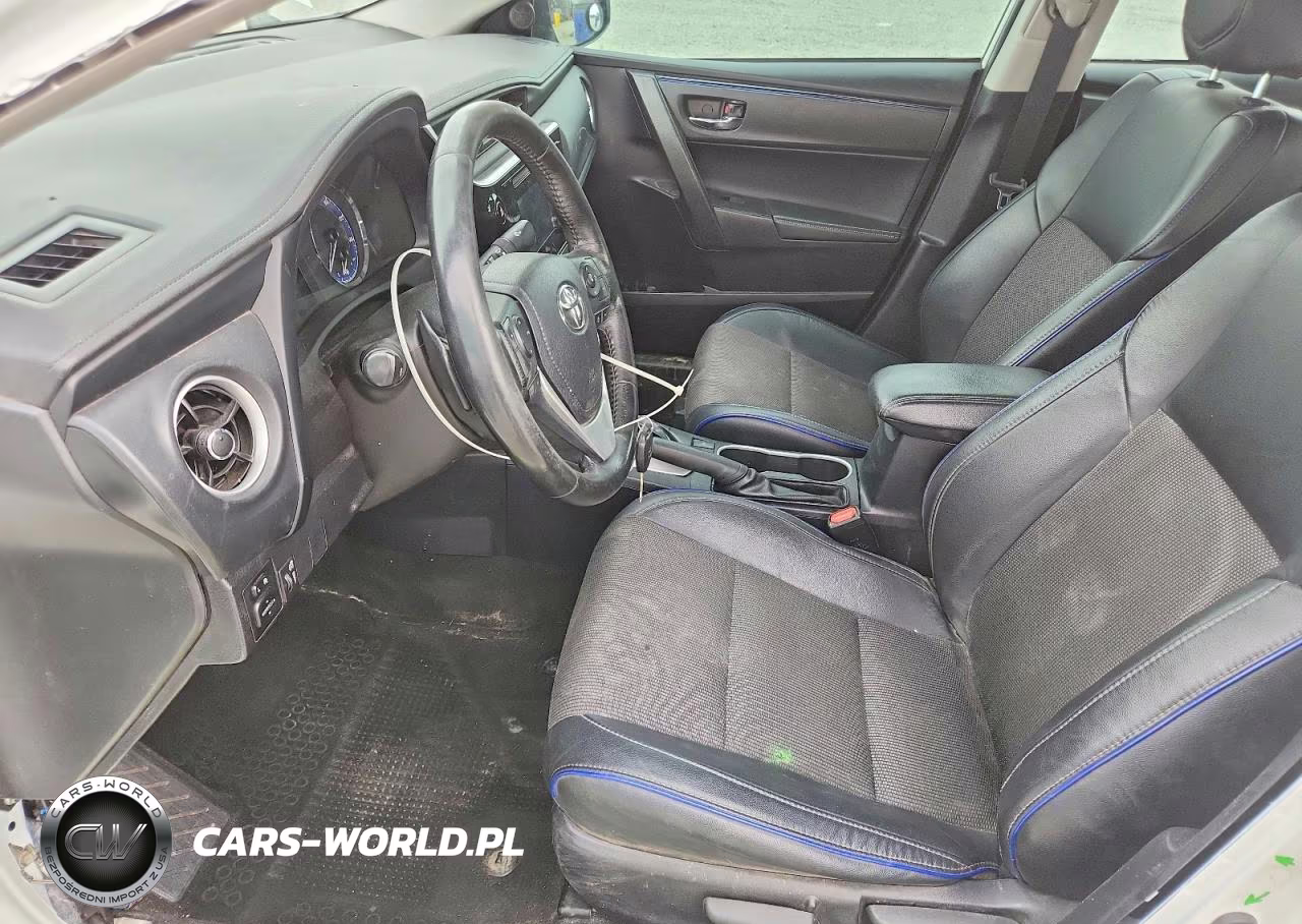 2019 Toyota Corolla Se VIN:2T1BURHEXKC176001 - 7