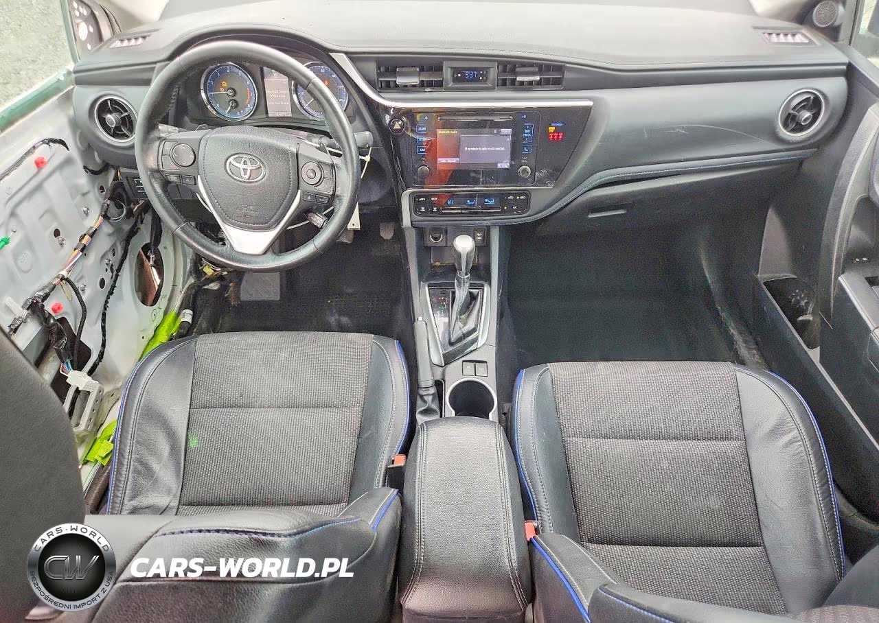 2019 Toyota Corolla Se VIN:2T1BURHEXKC176001 - 8