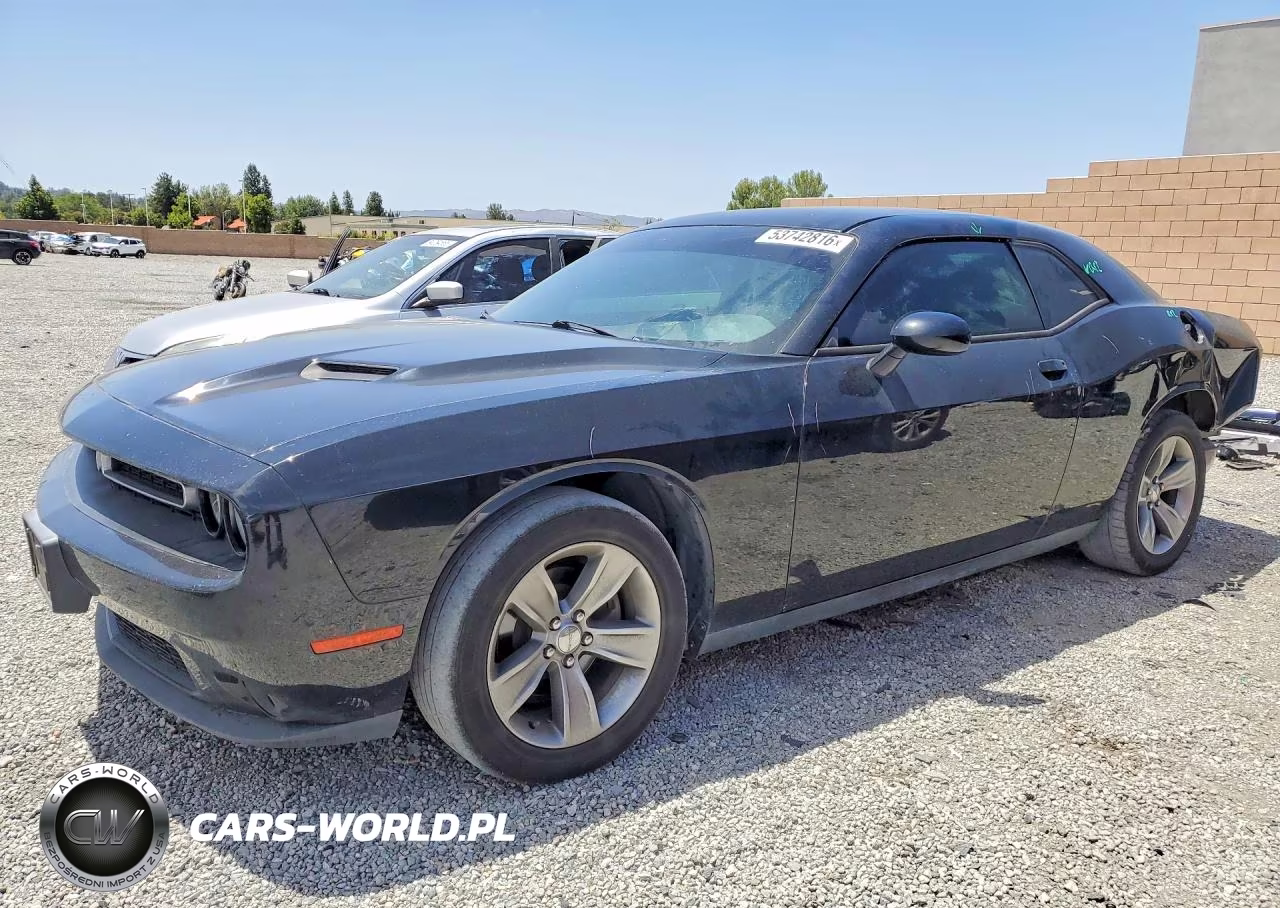2019 Dodge Challenger Sxt – zdjęcie 1 z 13