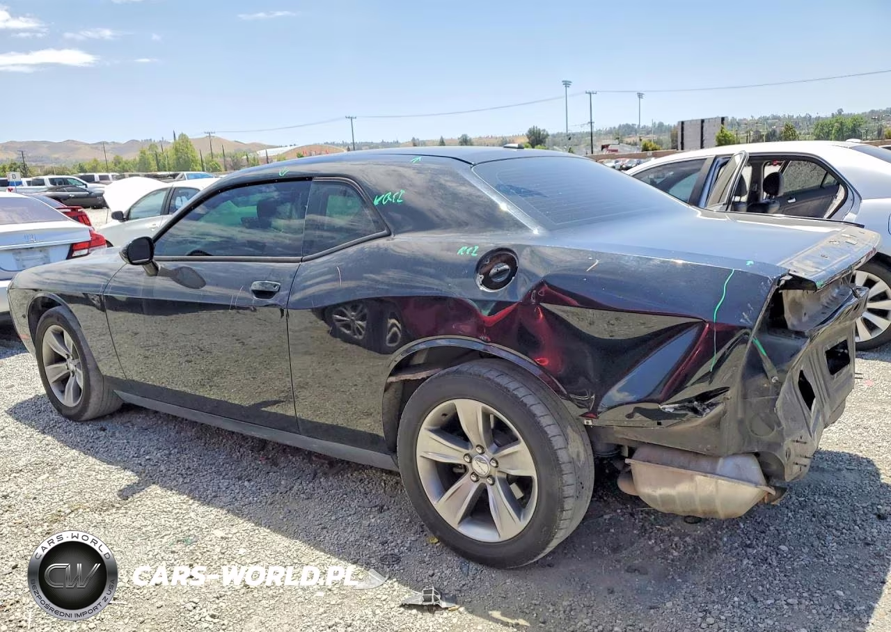 2019 Dodge Challenger Sxt VIN:2C3CDZAG9KH676984 - 2
