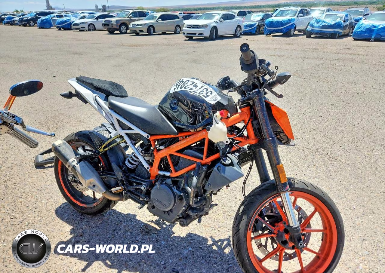 2017 Ktm 390 Duke