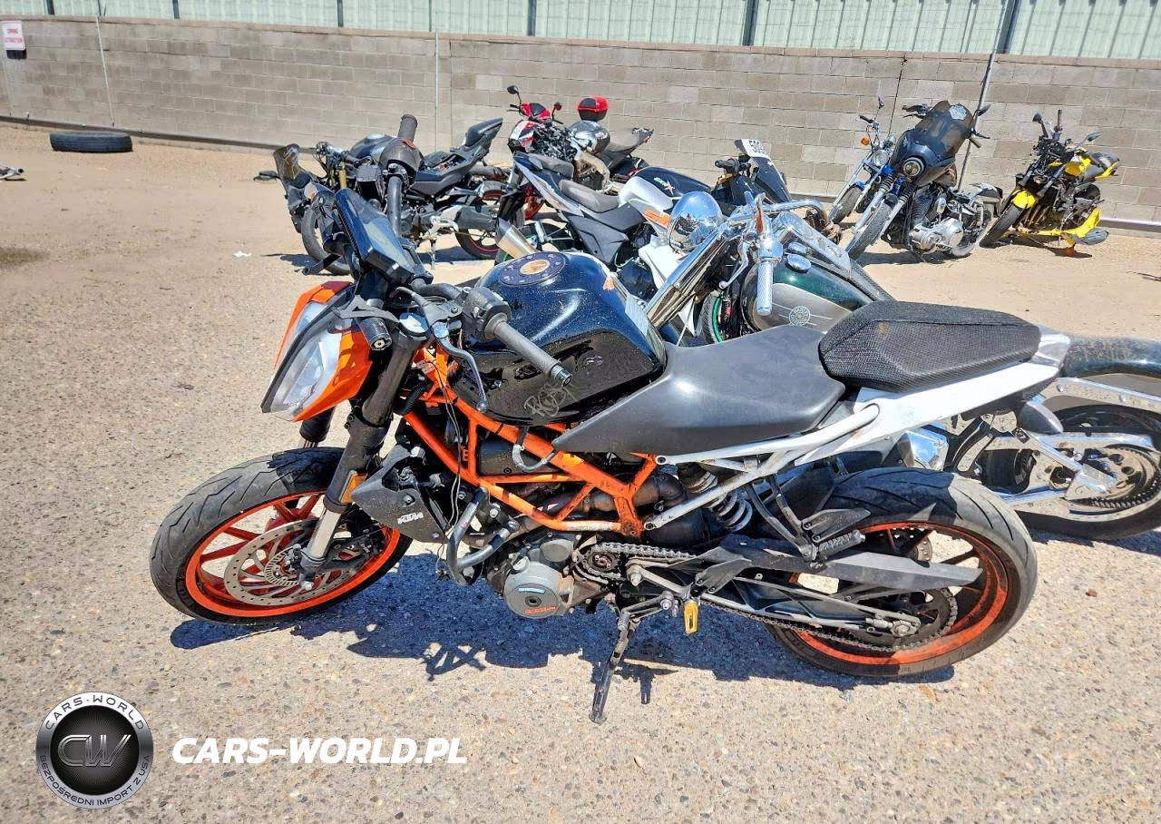 2017 Ktm 390 Duke VIN:MD2JPJ40XHC208570 - 3