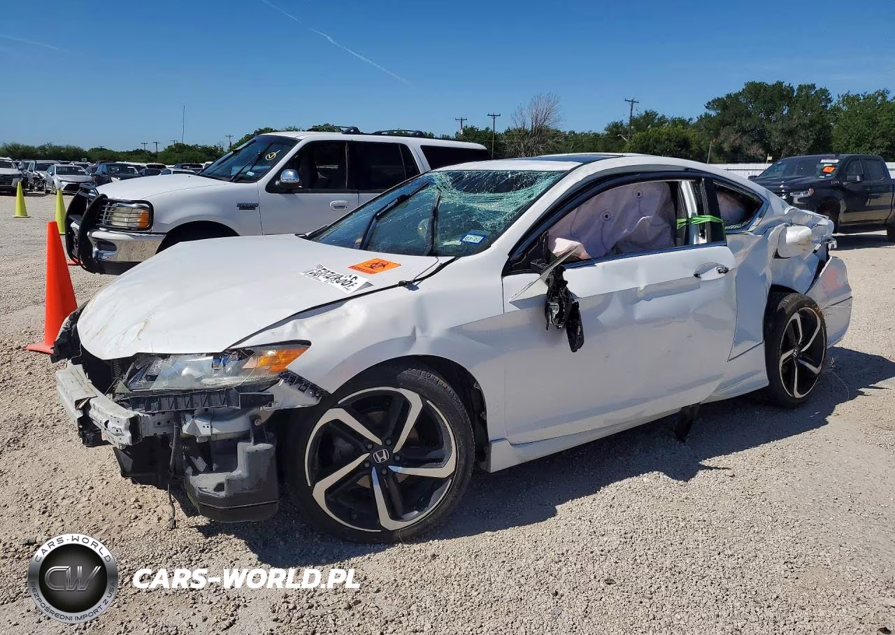 2014 Honda Accord Exl – zdjęcie 1 z 13