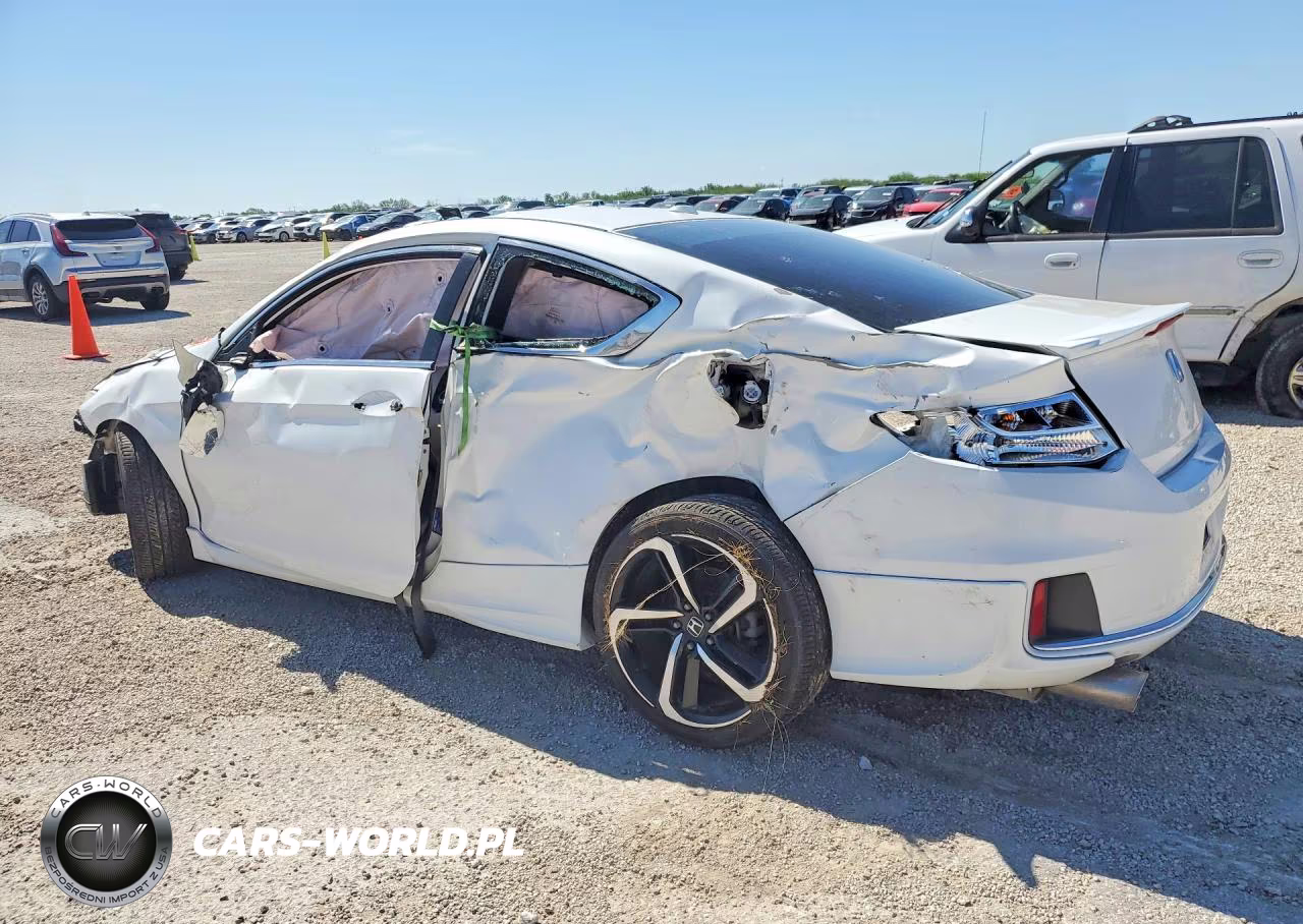 2014 Honda Accord Exl VIN:1HGCT1B8XEA004105 - 2