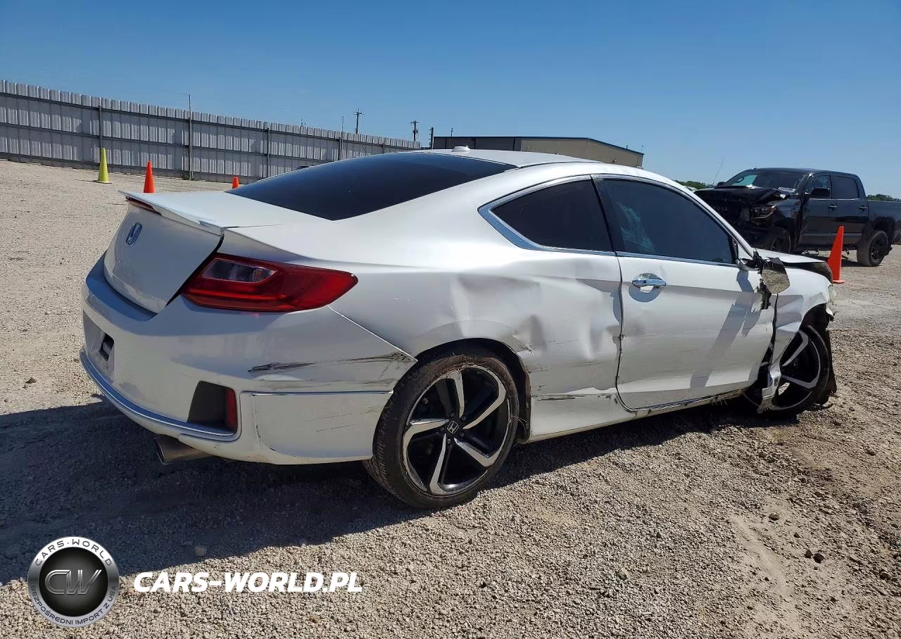 2014 Honda Accord Exl VIN:1HGCT1B8XEA004105 - 3