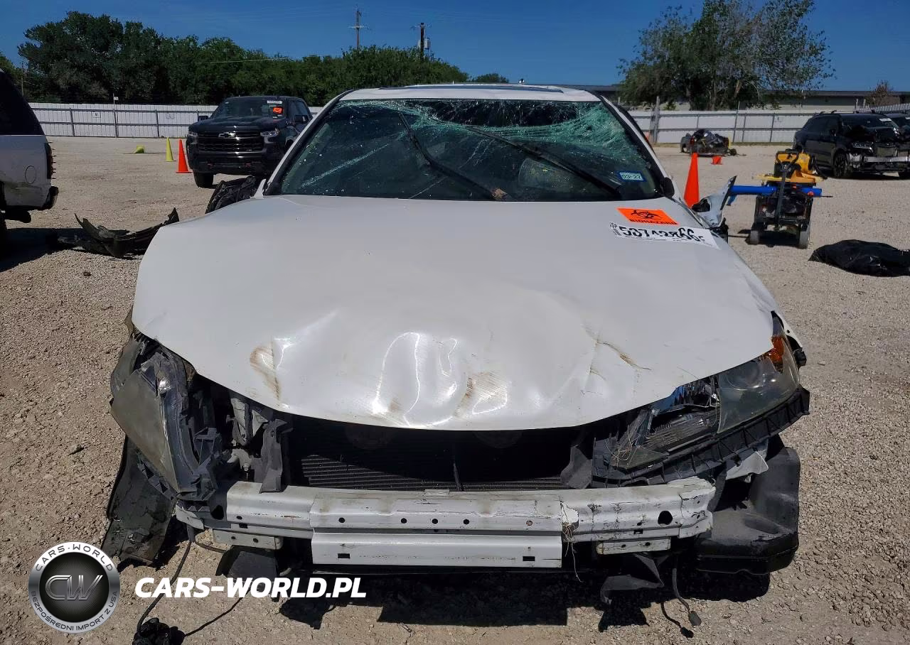 2014 Honda Accord Exl VIN:1HGCT1B8XEA004105 - 5