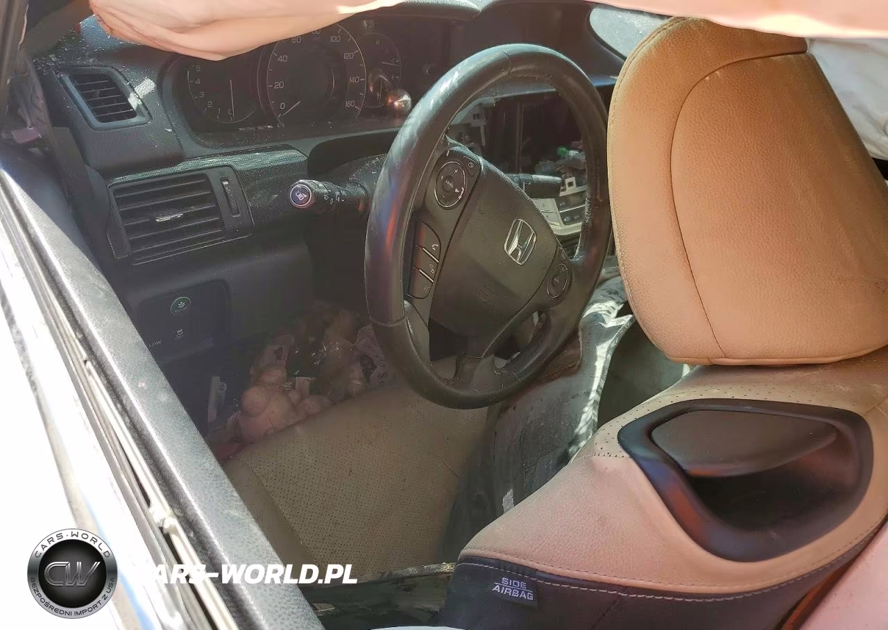 2014 Honda Accord Exl VIN:1HGCT1B8XEA004105 - 8