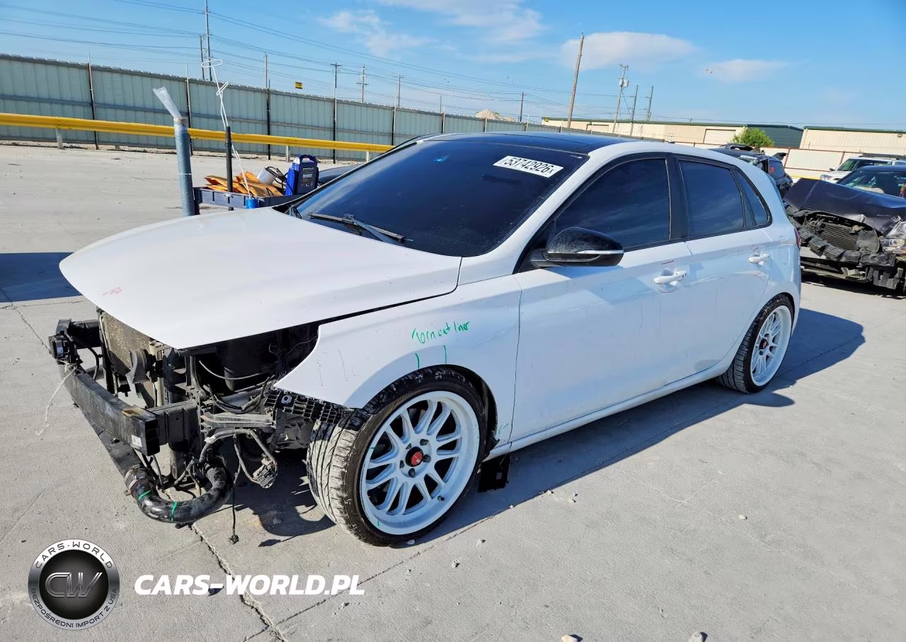 2020 Hyundai Elantra Gt N Line