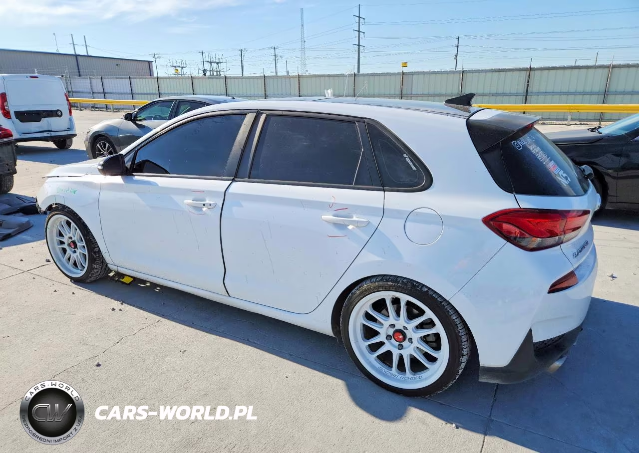 2020 Hyundai Elantra Gt N Line VIN:KMHH55LC2LU146349 - 2