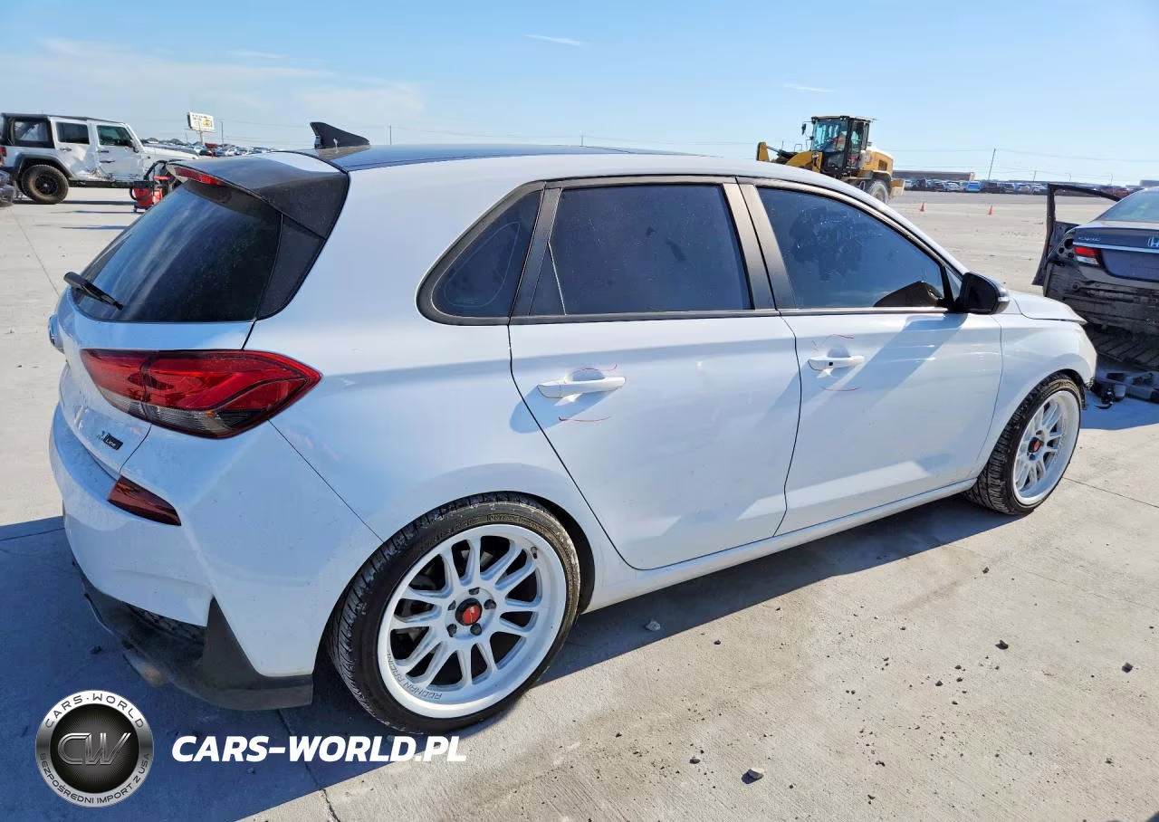 2020 Hyundai Elantra Gt N Line VIN:KMHH55LC2LU146349 - 3