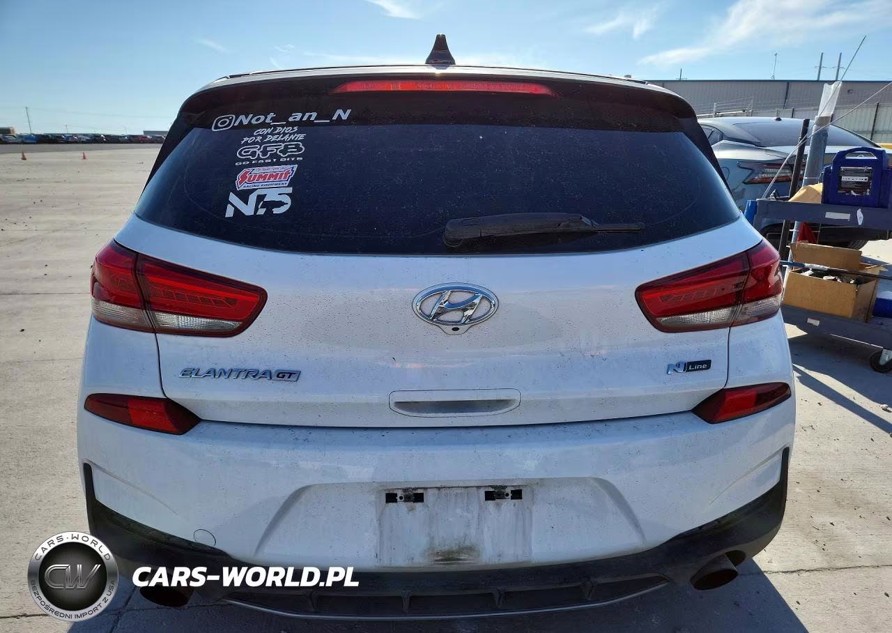2020 Hyundai Elantra Gt N Line VIN:KMHH55LC2LU146349 - 6