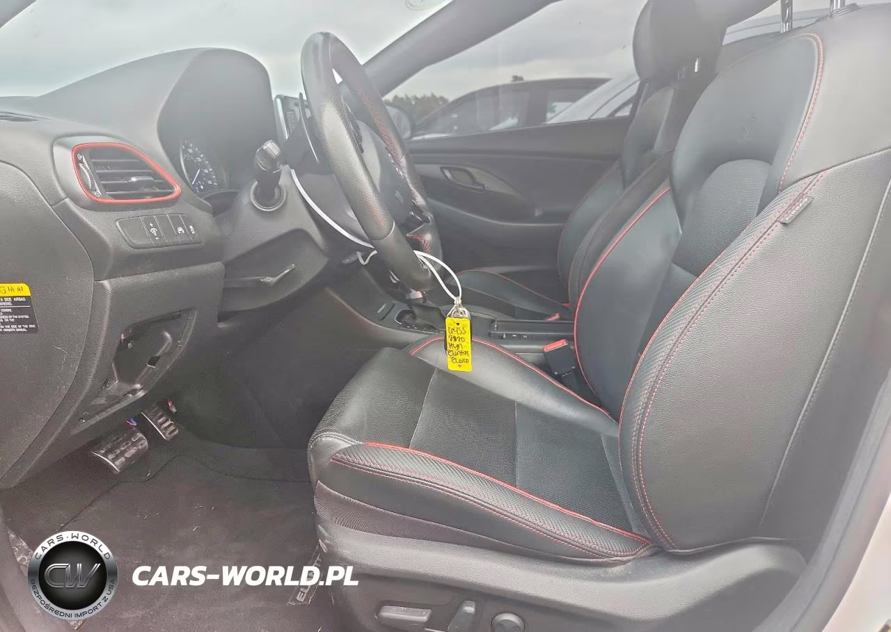 2020 Hyundai Elantra Gt N Line VIN:KMHH55LC2LU146349 - 7