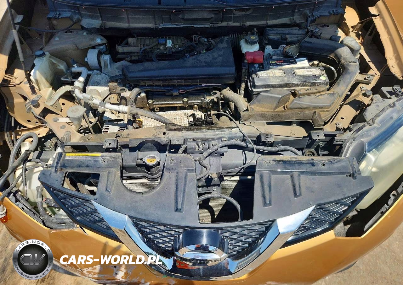2015 Nissan Rogue Sl VIN:5N1AT2MT0FC754112 - 12