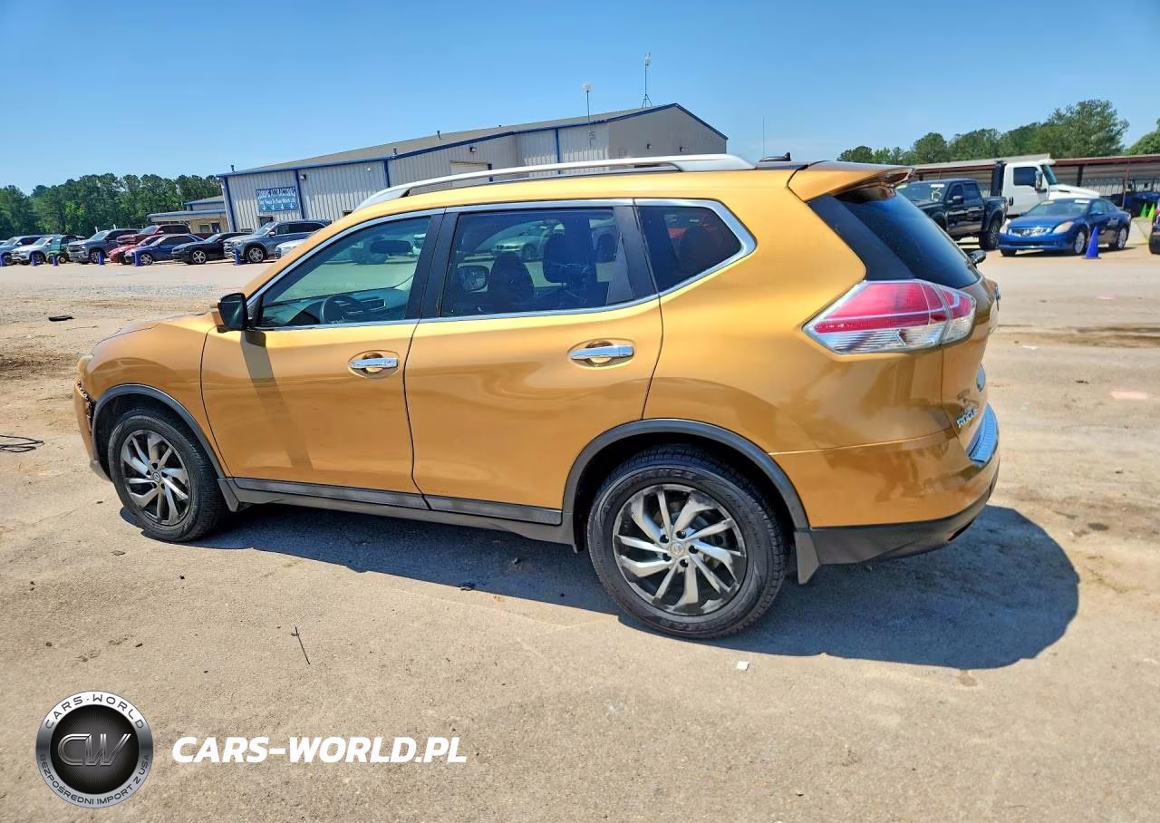 2015 Nissan Rogue Sl VIN:5N1AT2MT0FC754112 - 2
