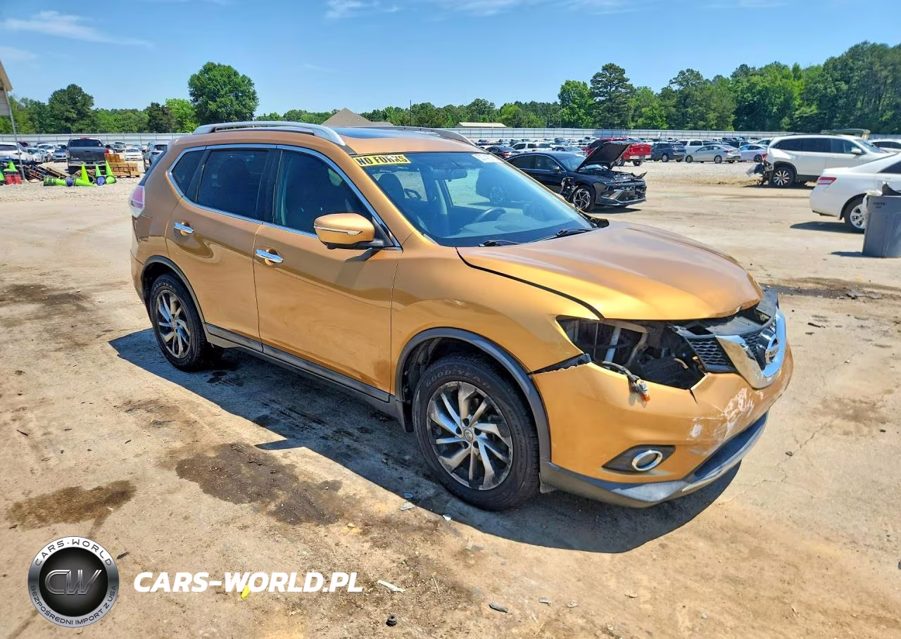 2015 Nissan Rogue Sl VIN:5N1AT2MT0FC754112 - 4