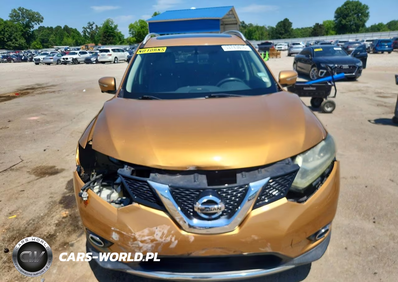 2015 Nissan Rogue Sl VIN:5N1AT2MT0FC754112 - 5
