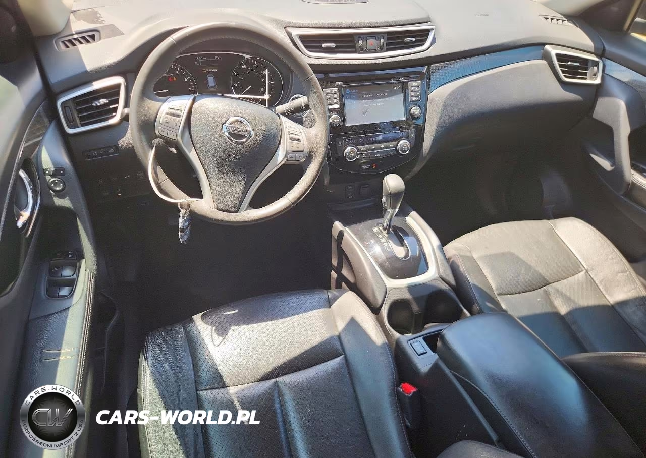 2015 Nissan Rogue Sl VIN:5N1AT2MT0FC754112 - 8
