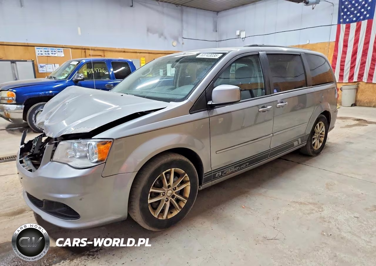 2016 Dodge Grand Caravan Sxt – zdjęcie 1 z 13