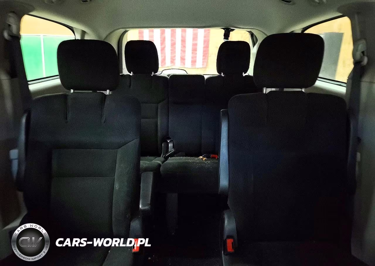 2016 Dodge Grand Caravan Sxt VIN:2C4RDGCG8GR235288 - 10