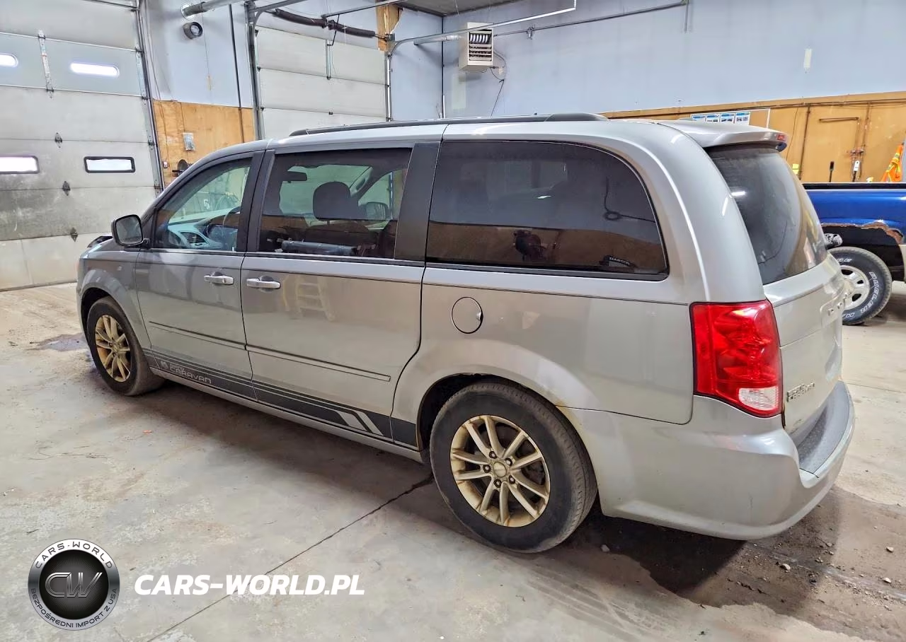 2016 Dodge Grand Caravan Sxt VIN:2C4RDGCG8GR235288 - 2