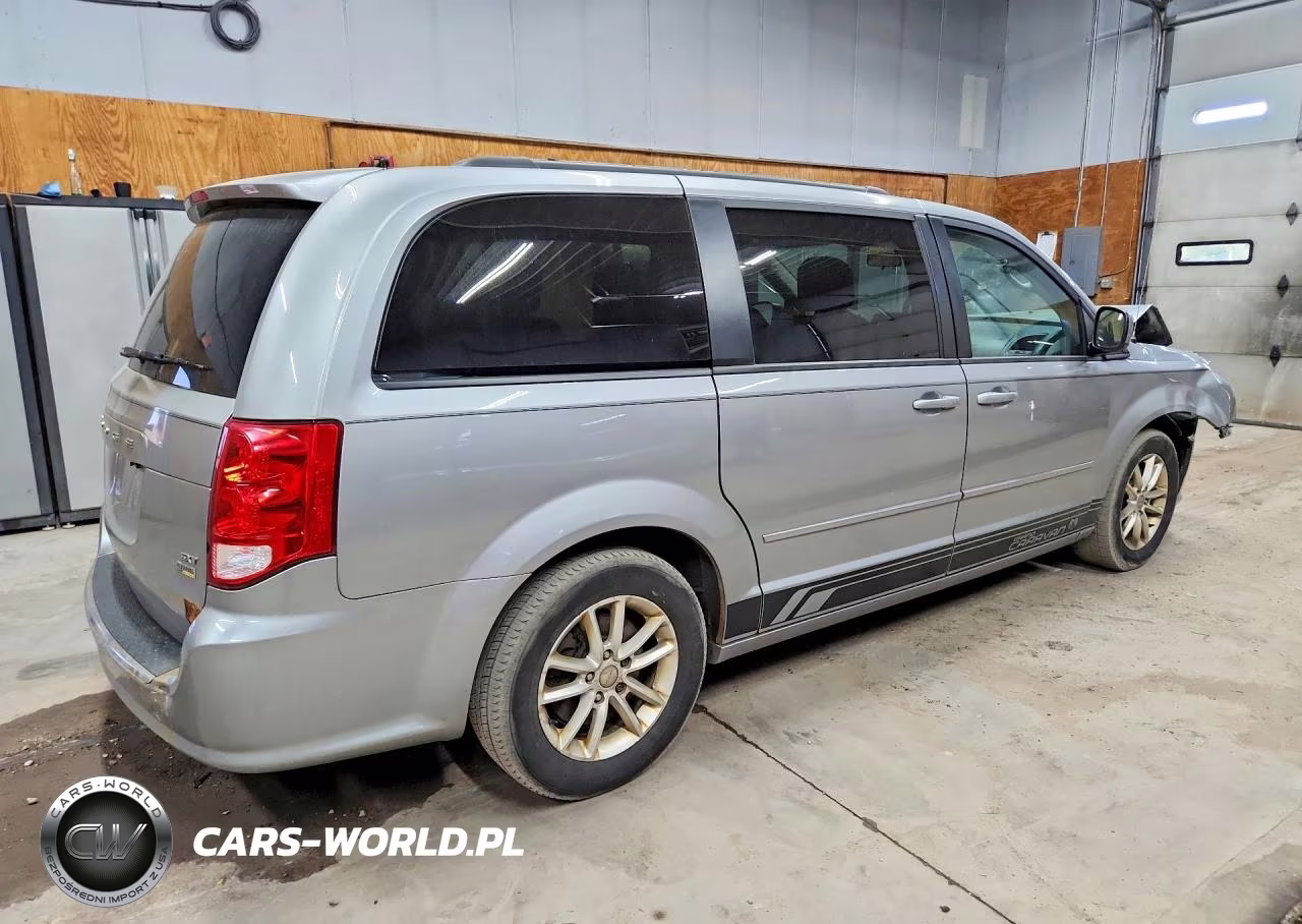 2016 Dodge Grand Caravan Sxt VIN:2C4RDGCG8GR235288 - 3