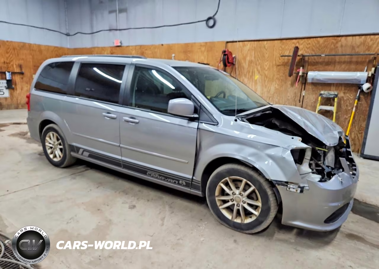 2016 Dodge Grand Caravan Sxt VIN:2C4RDGCG8GR235288 - 4