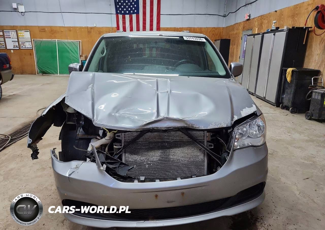 2016 Dodge Grand Caravan Sxt VIN:2C4RDGCG8GR235288 - 5