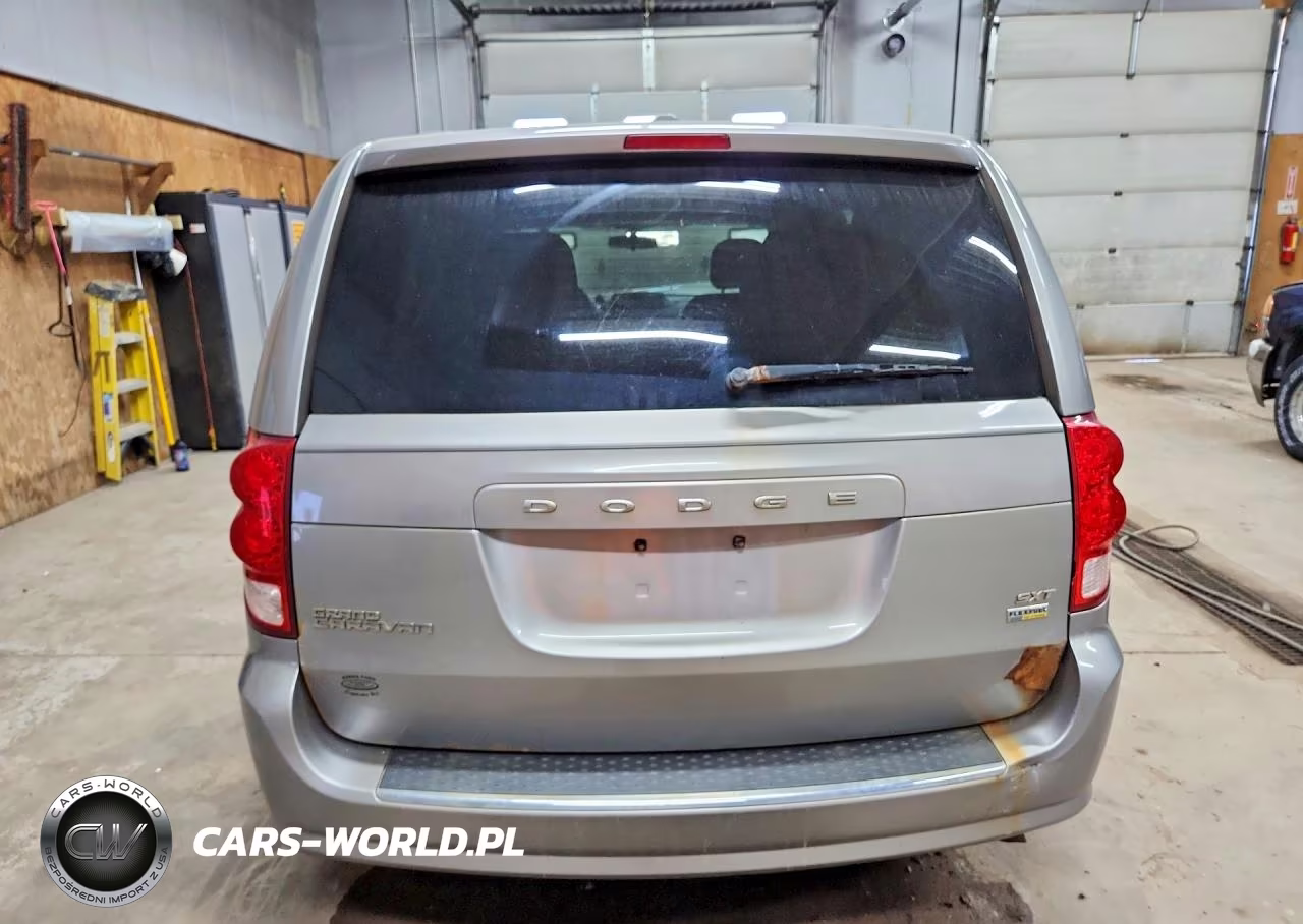 2016 Dodge Grand Caravan Sxt VIN:2C4RDGCG8GR235288 - 6