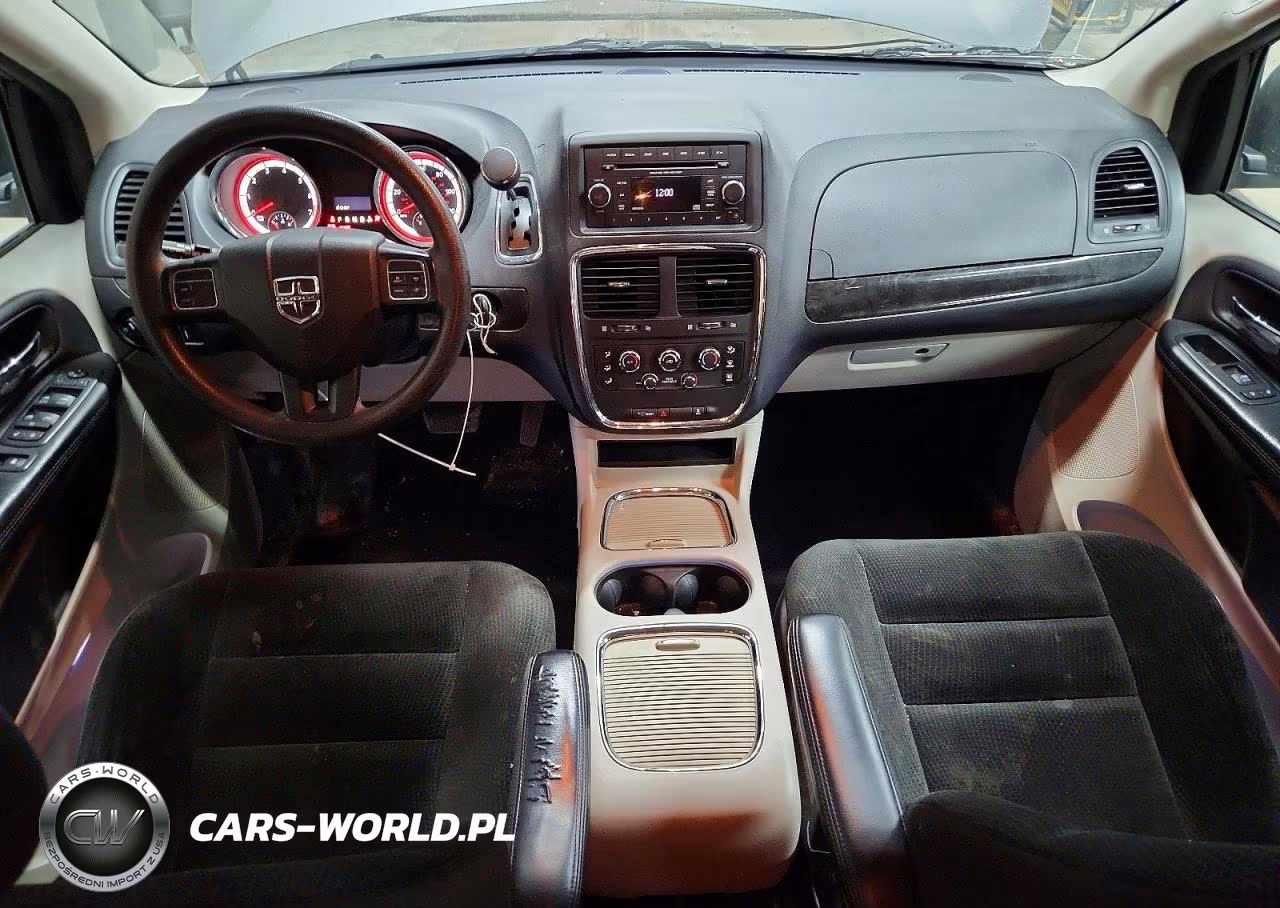 2016 Dodge Grand Caravan Sxt VIN:2C4RDGCG8GR235288 - 8