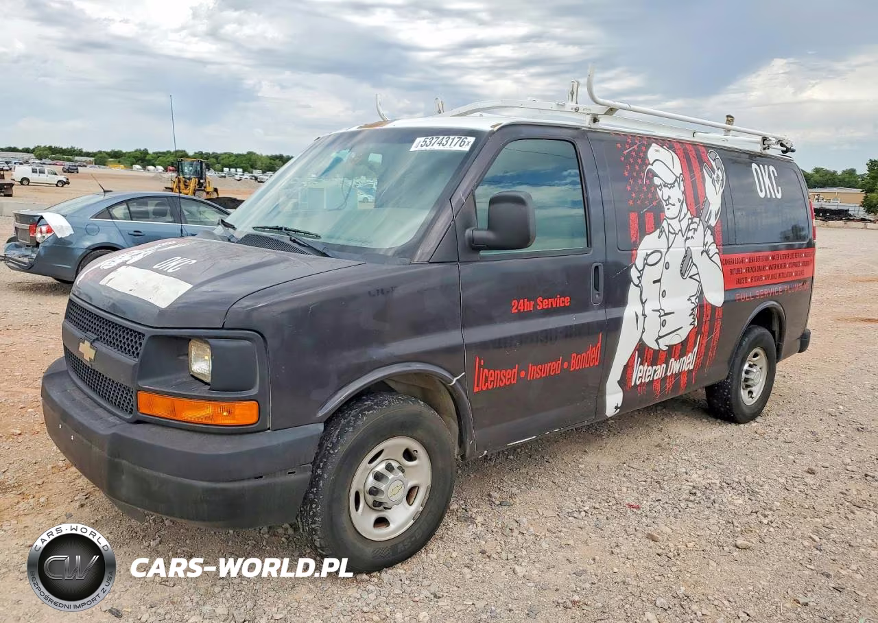 2011 Chevrolet Express G2500