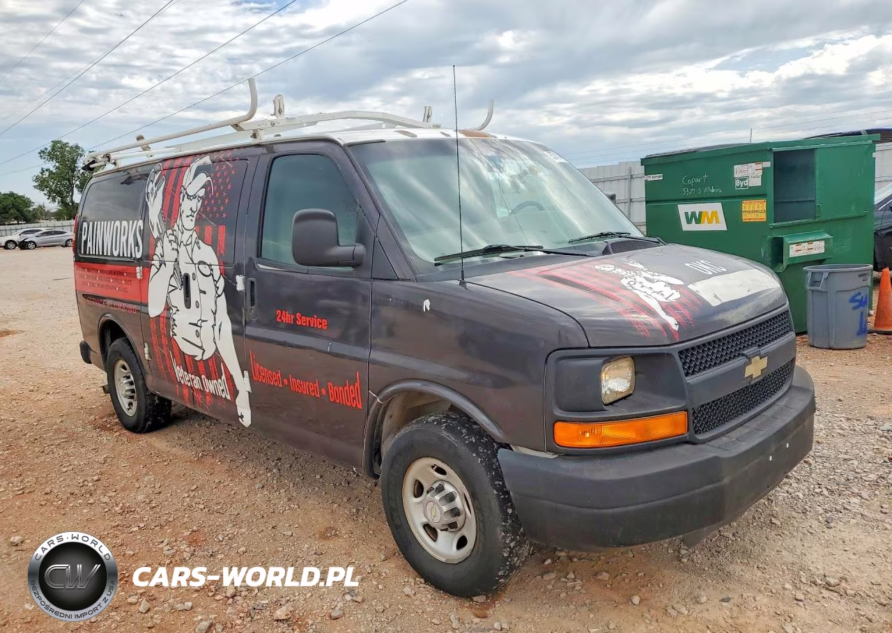 2011 Chevrolet Express G2500 VIN:1GCWGFCB9B1162034 - 4