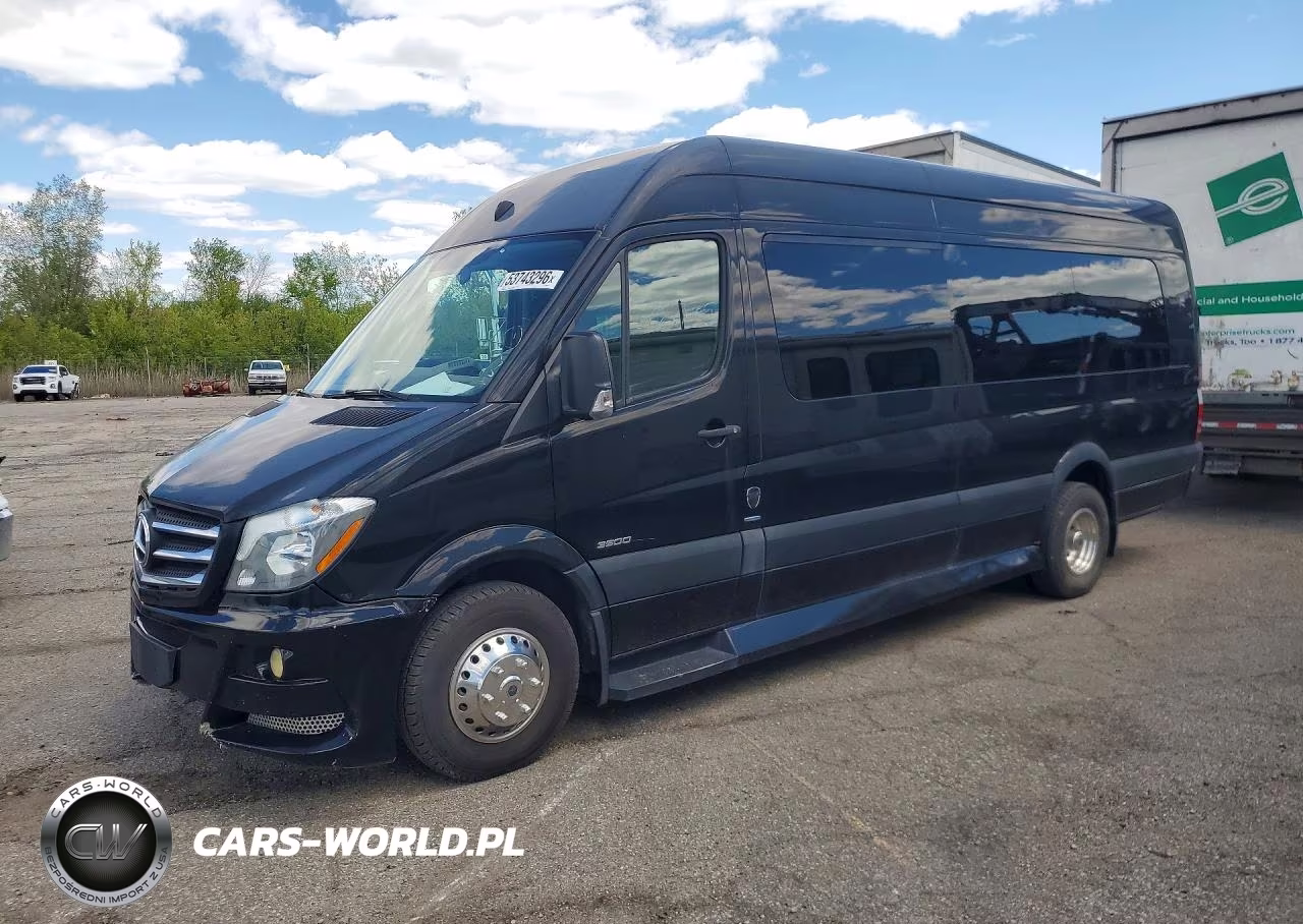 2016 Mercedes-Benz Sprinter 3500