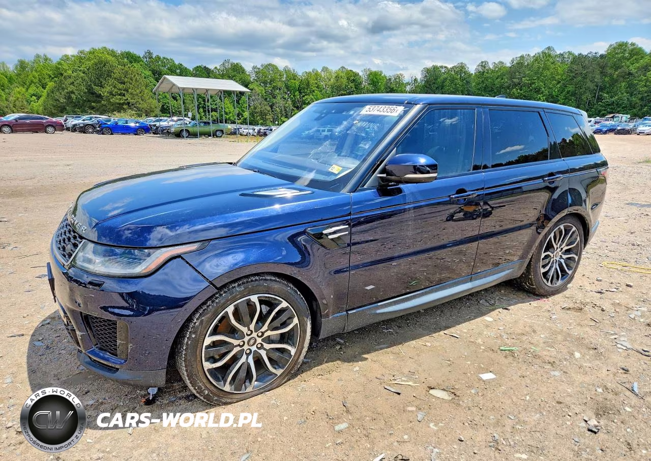 2020 Land Rover Range Rover Sport Se