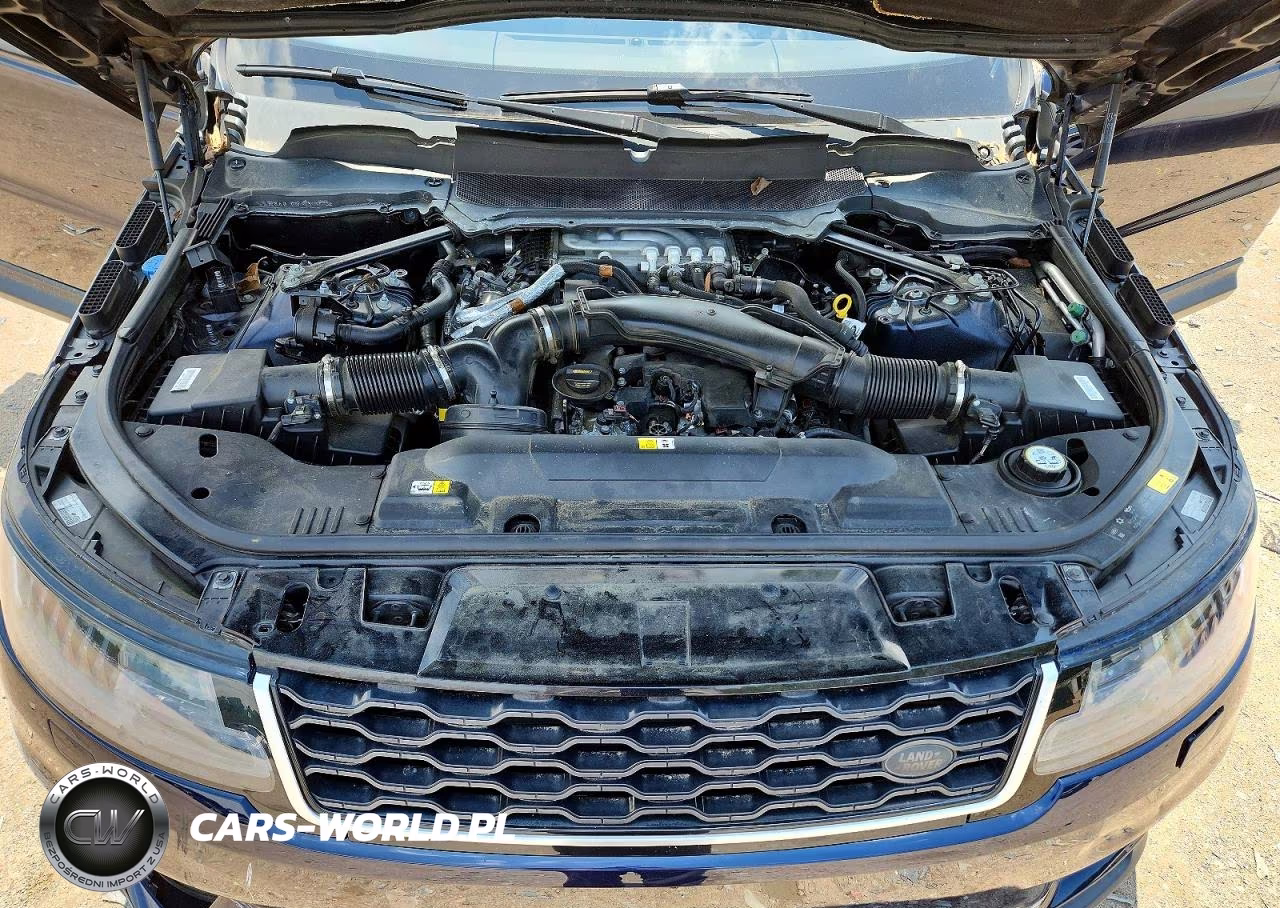 2020 Land Rover Range Rover Sport Se VIN:SALWG2SU5LA717177 - 12