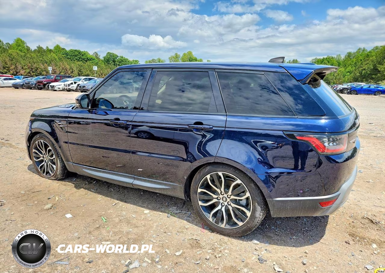 2020 Land Rover Range Rover Sport Se VIN:SALWG2SU5LA717177 - 2