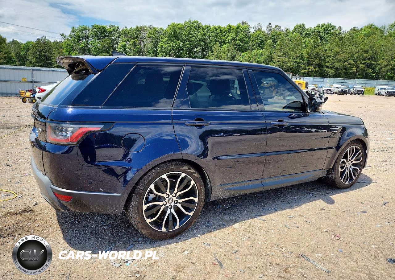 2020 Land Rover Range Rover Sport Se VIN:SALWG2SU5LA717177 - 3