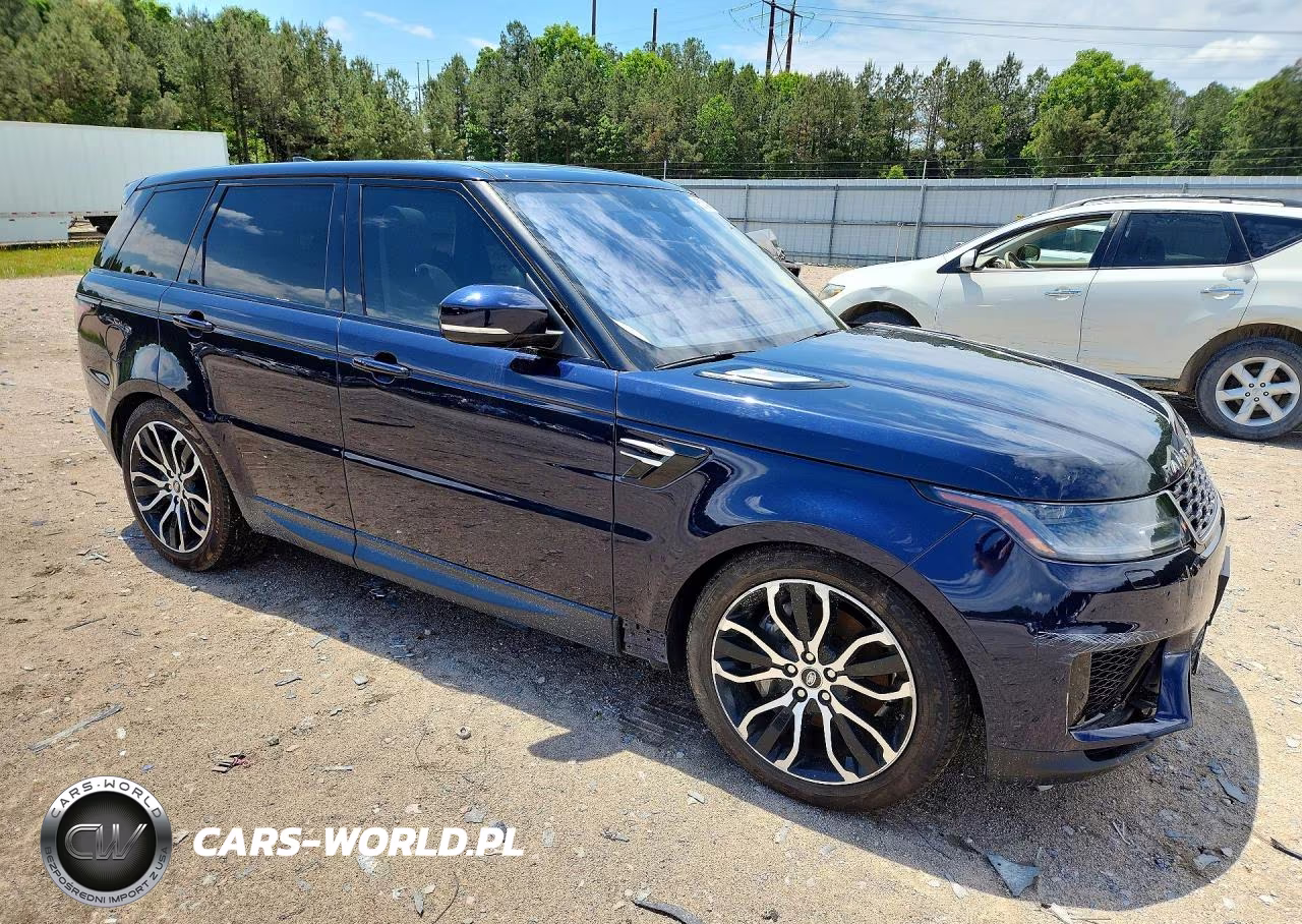 2020 Land Rover Range Rover Sport Se VIN:SALWG2SU5LA717177 - 4
