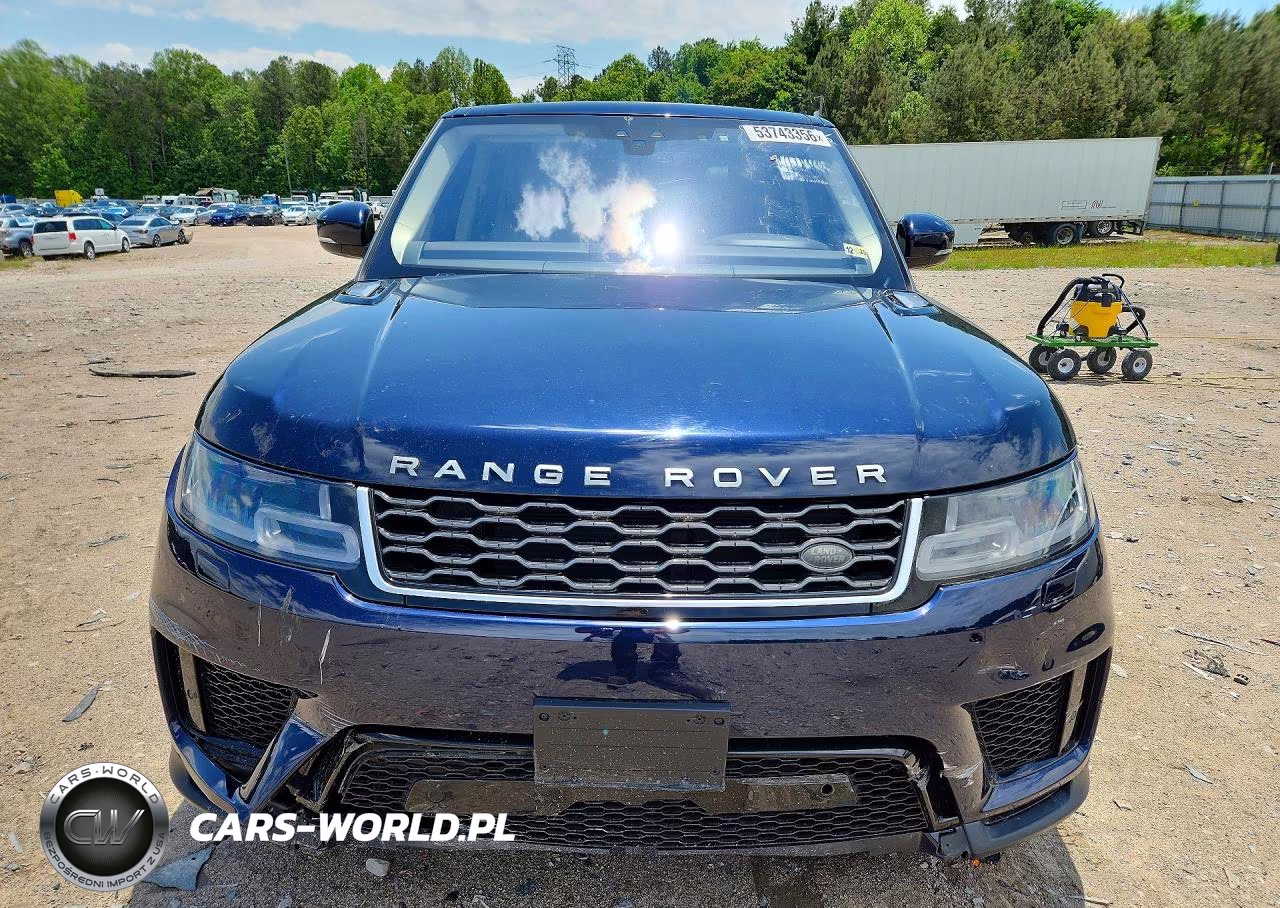 2020 Land Rover Range Rover Sport Se VIN:SALWG2SU5LA717177 - 5