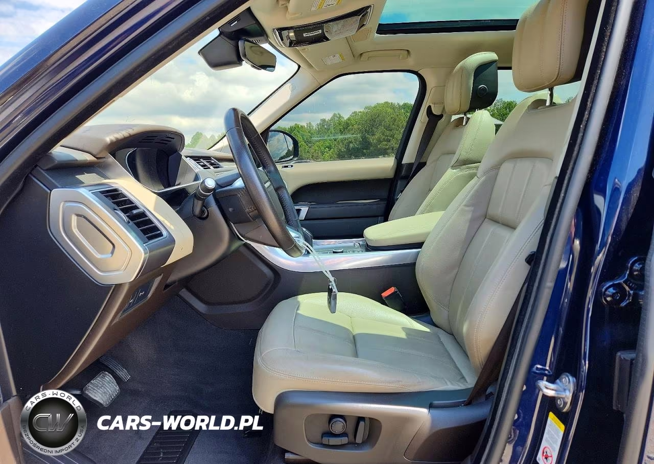 2020 Land Rover Range Rover Sport Se VIN:SALWG2SU5LA717177 - 7