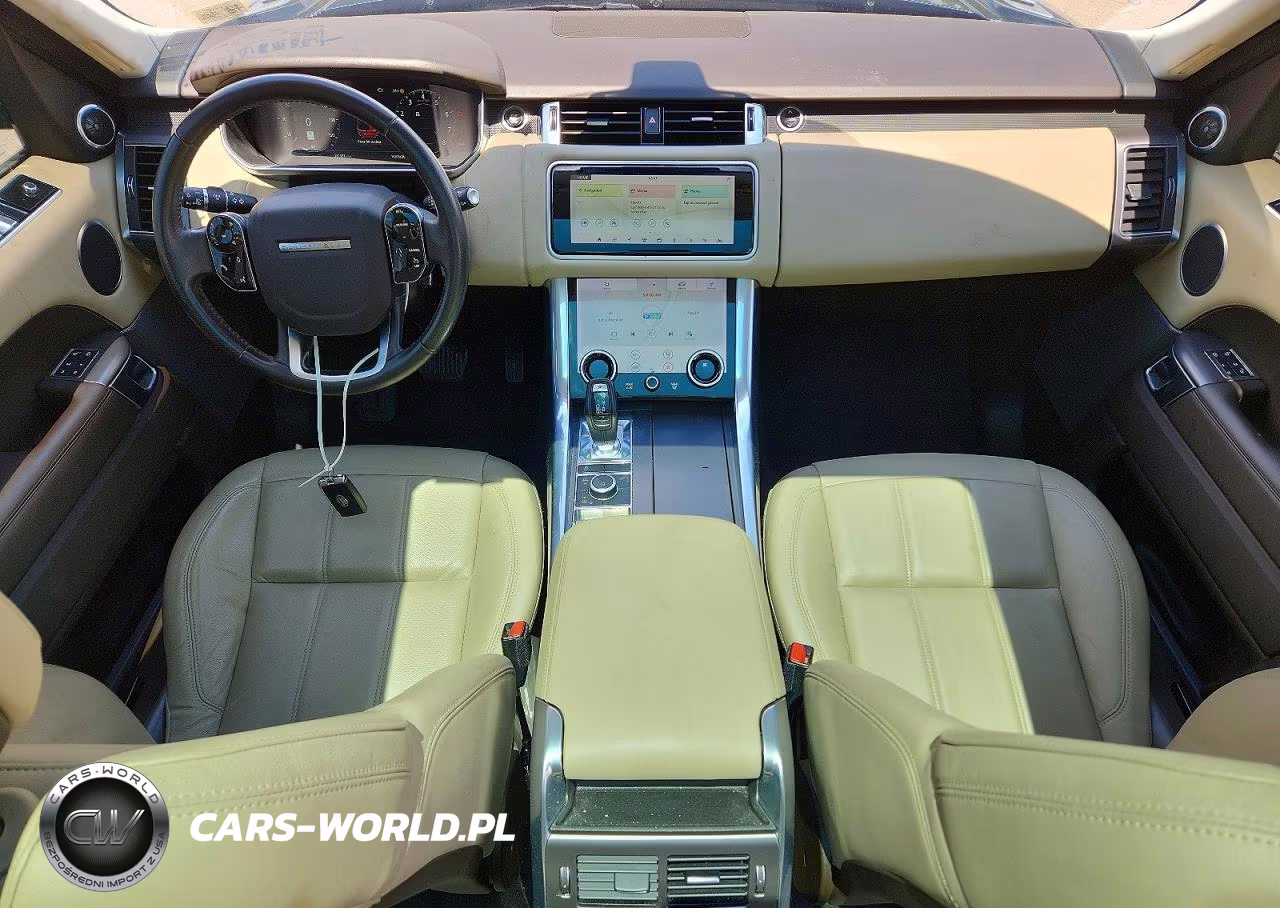 2020 Land Rover Range Rover Sport Se VIN:SALWG2SU5LA717177 - 8